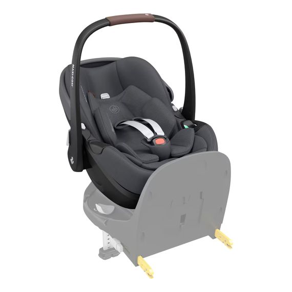 Maxi-Cosi Pebble 360 Pro2 * Sleva v košíku * skládací vajíčko i-Size (40–87 cm | 0–13 kg | 0–1,5 roku), Baza: bez bazy, Kolor: Twillic Graphite, 15 zdjęcie