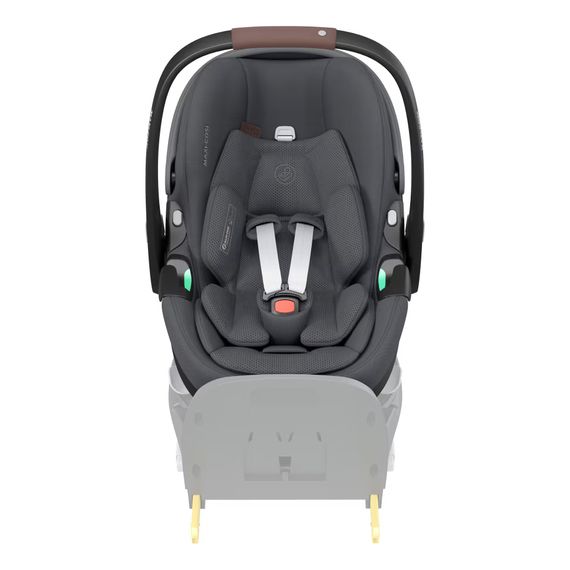 Maxi-Cosi Pebble 360 Pro2 * Sleva v košíku * skládací vajíčko i-Size (40–87 cm | 0–13 kg | 0–1,5 roku), Baza: bez bazy, Kolor: Twillic Graphite, 16 zdjęcie