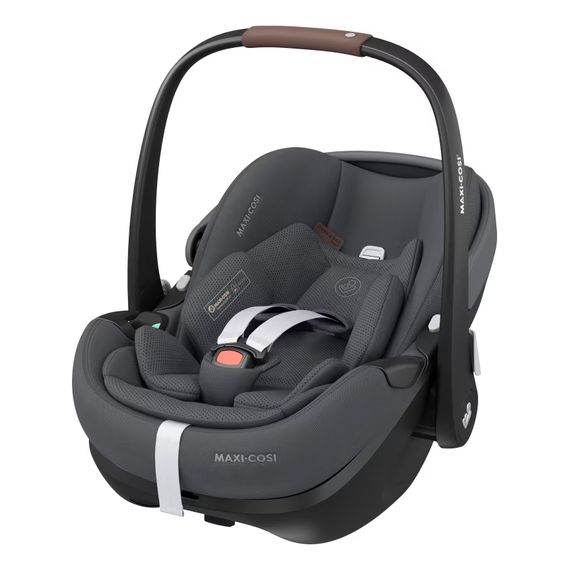 Maxi-Cosi Pebble 360 Pro2 * Sleva v košíku * skládací vajíčko i-Size (40–87 cm | 0–13 kg | 0–1,5 roku), Baza: bez bazy, Kolor: Twillic Graphite, 17 zdjęcie