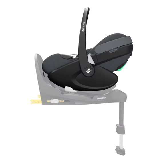 Maxi-Cosi Pebble 360 Pro2 * Sleva v košíku * skládací vajíčko i-Size (40–87 cm | 0–13 kg | 0–1,5 roku), Baza: bez bazy, Kolor: Twillic Graphite, 20 zdjęcie