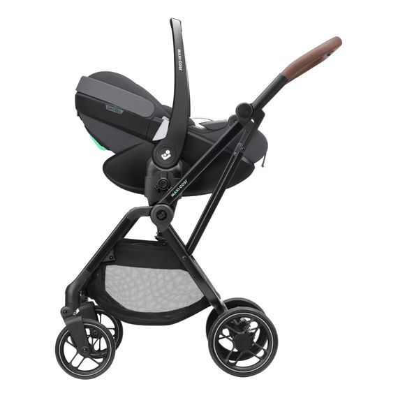 Maxi-Cosi Pebble 360 Pro2 * Sleva v košíku * skládací vajíčko i-Size (40–87 cm | 0–13 kg | 0–1,5 roku), Baza: bez bazy, Kolor: Twillic Graphite, 25 zdjęcie