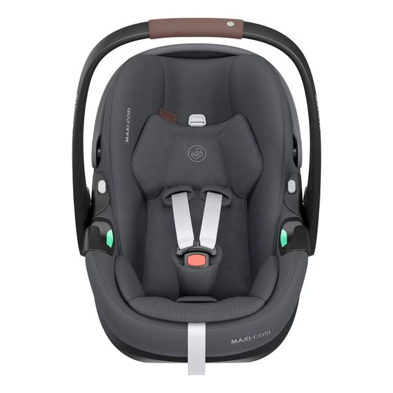 Maxi-Cosi Pebble 360 Pro2 * Sleva v košíku * skládací vajíčko i-Size (40–87 cm | 0–13 kg | 0–1,5 roku), Baza: bez bazy, Kolor: Twillic Graphite, 33 zdjęcie