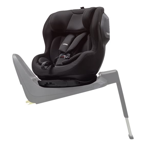 Thule Elm - Rotating Car Seat for Toddlers (67-105 cm | 9-18 kg | 6 Months to 4 Years), Baza: bez bazy, Kolor: Black, image , 9 image
