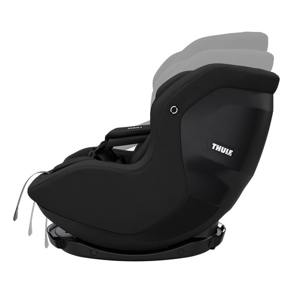 Thule Elm - Rotating Car Seat for Toddlers (67-105 cm | 9-18 kg | 6 Months to 4 Years), Baza: bez bazy, Kolor: Black, image , 16 image