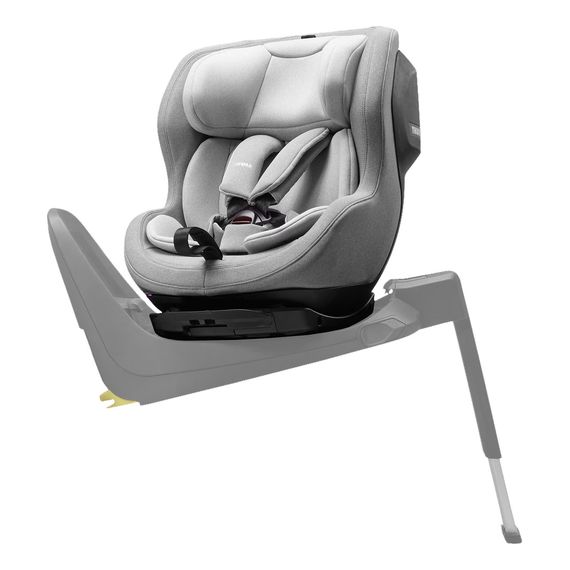 Thule Elm - autosedačka pro batolata (67 - 105 cm | 9 - 18 kg | 6 měsíců - 4 roky), Baza: bez bazy, Kolor: Light Gray, 11 zdjęcie