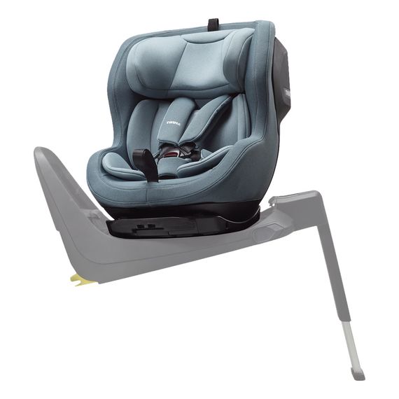 Thule Elm - autosedačka pro batolata (67 - 105 cm | 9 - 18 kg | 6 měsíců - 4 roky), Baza: bez bazy, Kolor: Mid Blue, 9 zdjęcie