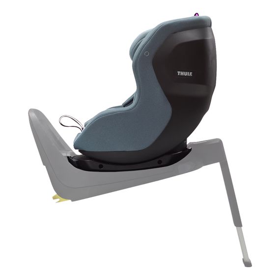 Thule Elm - autosedačka pro batolata (67 - 105 cm | 9 - 18 kg | 6 měsíců - 4 roky), Baza: bez bazy, Kolor: Mid Blue, 10 zdjęcie