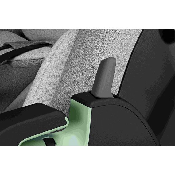 Thule Maple - autosedačka pro miminka (40 - 75 cm | 0 - 13 kg | 0 - 15 měsíců), Baza: bez bazy, Kolor: Light Gray, 5 zdjęcie