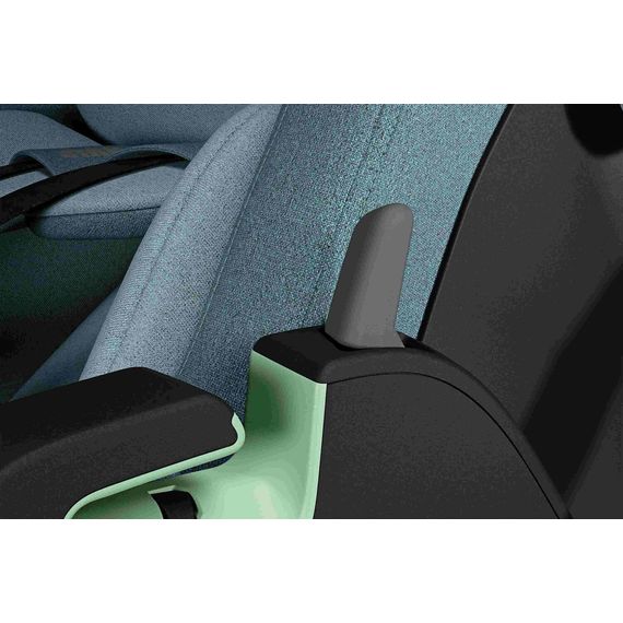 Thule Maple - autosedačka pro miminka (40 - 75 cm | 0 - 13 kg | 0 - 15 měsíců), Baza: bez bazy, Kolor: Mid Blue, 6 zdjęcie