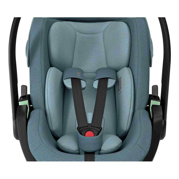 Thule Maple - autosedačka pro miminka (40 - 75 cm | 0 - 13 kg | 0 - 15 měsíců), Baza: bez bazy, Kolor: Mid Blue, 7 zdjęcie
