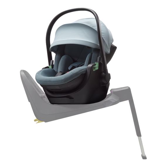 Thule Maple - autosedačka pro miminka (40 - 75 cm | 0 - 13 kg | 0 - 15 měsíců), Baza: bez bazy, Kolor: Mid Blue, 12 zdjęcie