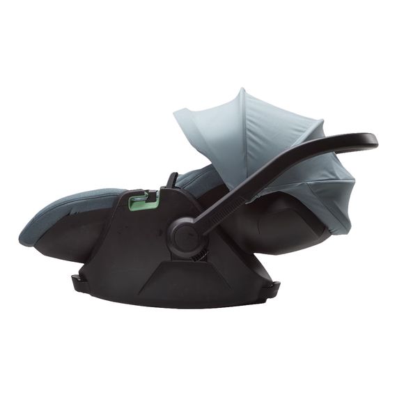 Thule Maple - autosedačka pro miminka (40 - 75 cm | 0 - 13 kg | 0 - 15 měsíců), Baza: bez bazy, Kolor: Mid Blue, 13 zdjęcie