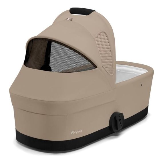 Cybex Cot S korba na Avi Spin, Kolor materiału: Almond Beige, 6 zdjęcie