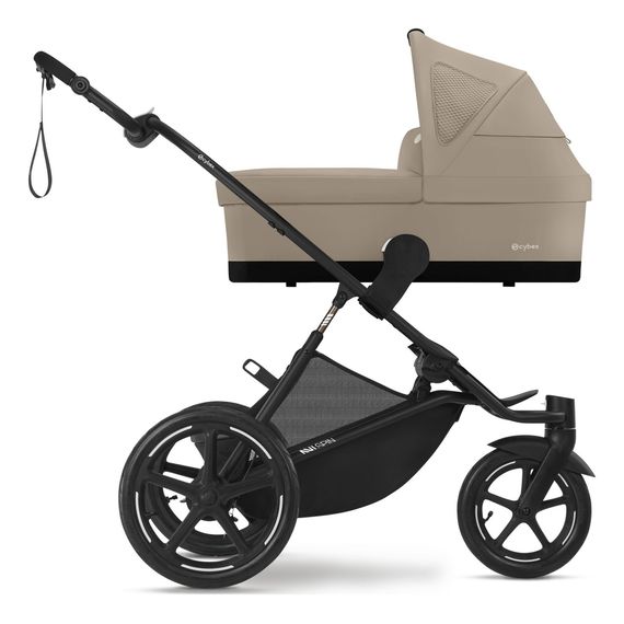 Cybex Cot S korba na Avi Spin, Kolor materiału: Almond Beige, 7 zdjęcie