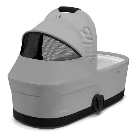 Cybex Cot S korba na Avi Spin, Kolor materiału: Fog Grey, 6 zdjęcie