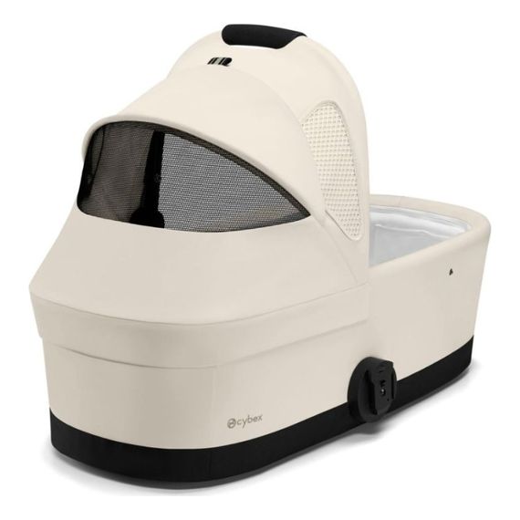 Cybex Cot S korba na Avi Spin, Kolor materiału: Seashell Beige, 6 zdjęcie