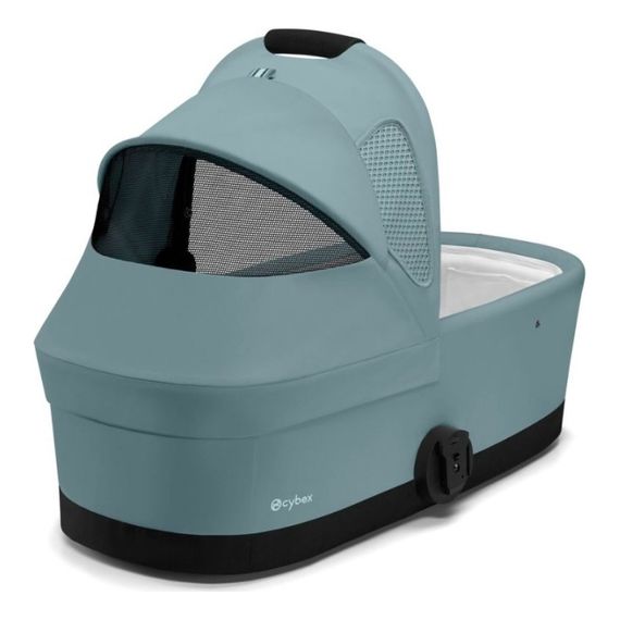 Cybex Cot S korba na Avi Spin, Kolor materiału: Stormy Blue, 6 zdjęcie