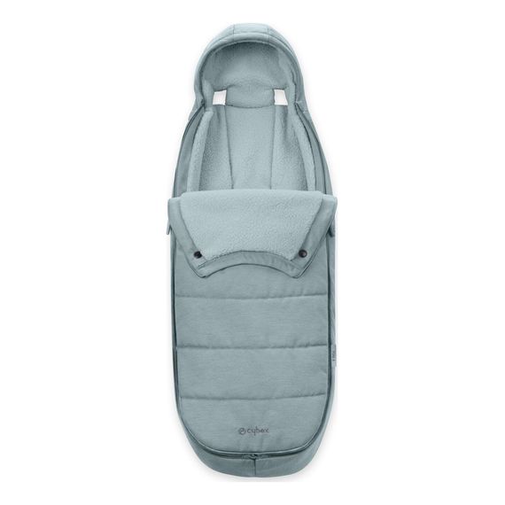 Cybex Gold fusak, Kolor materiału: Sky Blue, 9 zdjęcie