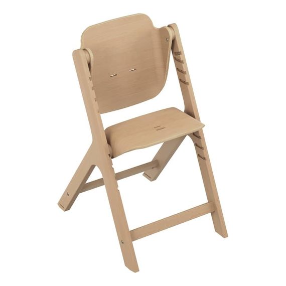 Maxi-Cosi jídelní židlička se sadou pro děti Nesta Natural Wood, Rodzaj: krzesełko + zestaw dla dzieci, Kolor ramy: Natural Wood, Kolor: Beyond Sky Grey, 9 zdjęcie