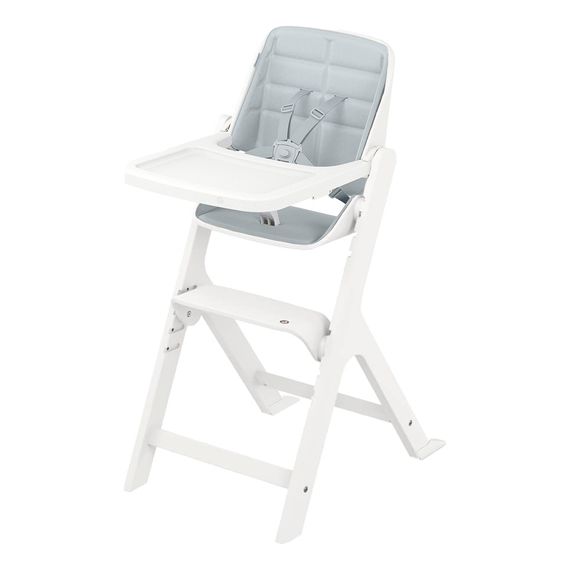 Maxi-Cosi jídelní židlička se sadou pro děti Nesta White Wood, Rodzaj: krzesełko + zestaw dla dzieci, Kolor ramy: White Wood, Kolor: Beyond Sky Grey