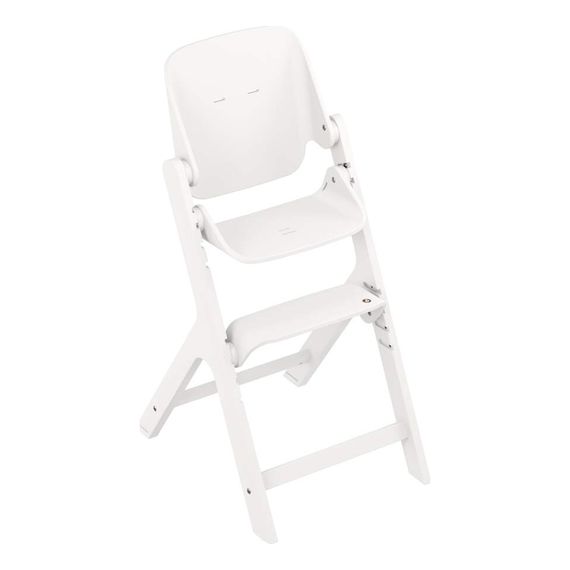 Maxi-Cosi jídelní židlička se sadou pro děti Nesta White Wood, Rodzaj: krzesełko + zestaw dla dzieci, Kolor ramy: White Wood, Kolor: Beyond Sky Grey, 6 zdjęcie