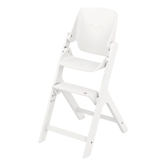Maxi-Cosi jídelní židlička se sadou pro miminka Nesta White Wood, Rodzaj: krzesełko + zestaw niemowlęcy, Kolor ramy: White Wood, Kolor: Beyond Sky Grey, 2 zdjęcie