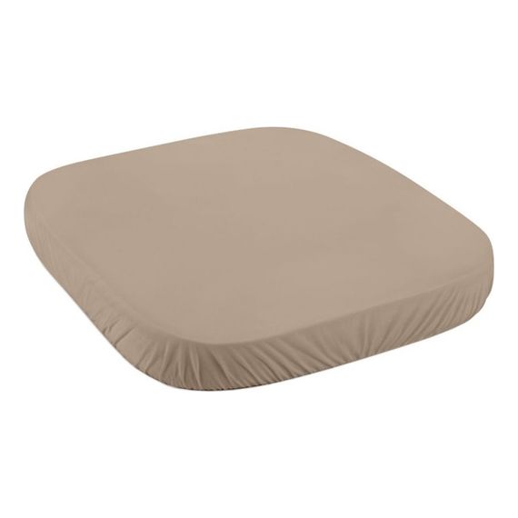 Waldin Fitted Sheet for 7-in-1 Co-Sleeper Attachment Taupe, Rozmiar: 7w1, Rodzaj: kwadratowe, Kolor: Taupe, Pokrowiec: małe łóżeczko, image 