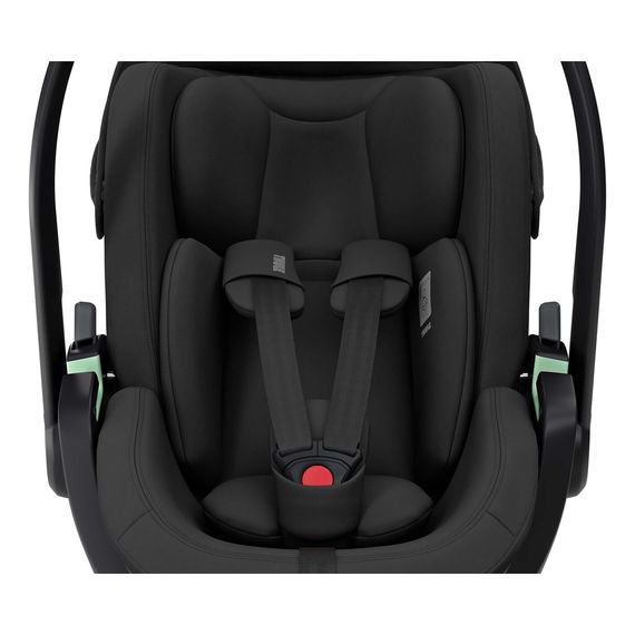 Thule Maple s bází Alfi - otočná autosedačka pro miminka (40 - 75 cm | 0 - 13 kg | 0 - 15 měsíců), Baza: baza Alfi, Kolor: Black, 7 zdjęcie