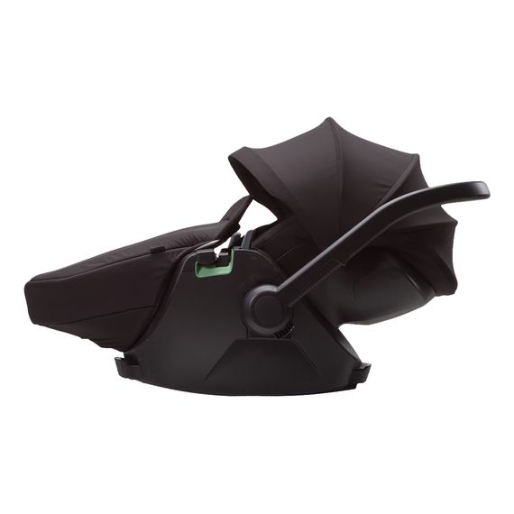 Thule Maple s bází Alfi - otočná autosedačka pro miminka (40 - 75 cm | 0 - 13 kg | 0 - 15 měsíců), Baza: baza Alfi, Kolor: Black, 19 zdjęcie