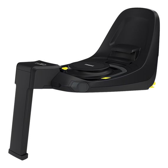 Thule Maple s bází Alfi - otočná autosedačka pro miminka (40 - 75 cm | 0 - 13 kg | 0 - 15 měsíců), Baza: baza Alfi, Kolor: Light Gray, 11 zdjęcie