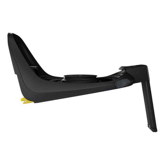 Thule Maple s bází Alfi - otočná autosedačka pro miminka (40 - 75 cm | 0 - 13 kg | 0 - 15 měsíců), Baza: baza Alfi, Kolor: Light Gray, 12 zdjęcie