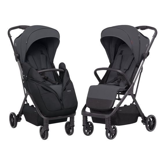 Carrello Nova sportovní kočárek, Kolor materiału: Misty Grey, 5 zdjęcie