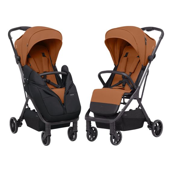 Carrello Nova sportovní kočárek, Kolor materiału: Tangelo Orange, 5 zdjęcie