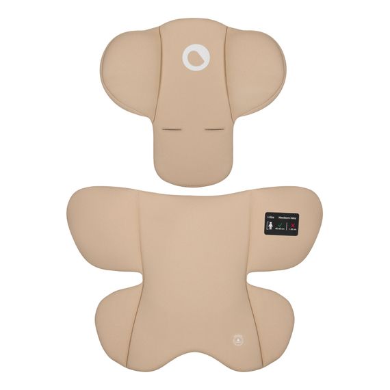 Lionelo Astrid i-Size – autosedačka pro novorozence (40–87 cm | 0–13 kg | 0–15 měsíců), Baza: bez bazy, Kolor: Beige Sand, 11 zdjęcie