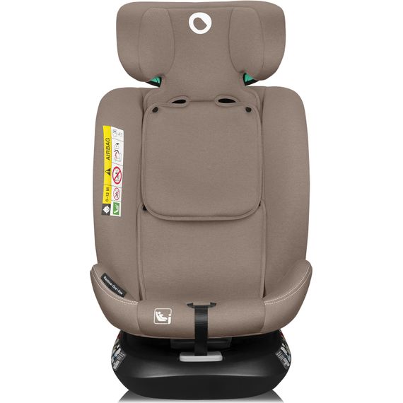 Lionelo Bastiaan One i-Size - 360° Rotating Multi-Group Car Seat (40-150 cm | 0-36 kg | Birth to 12 Years), Kolor: Beige Sand, image , 11 image