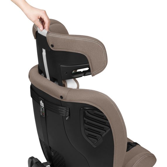 Lionelo Bastiaan One i-Size - 360° Rotating Multi-Group Car Seat (40-150 cm | 0-36 kg | Birth to 12 Years), Kolor: Beige Sand, image , 15 image