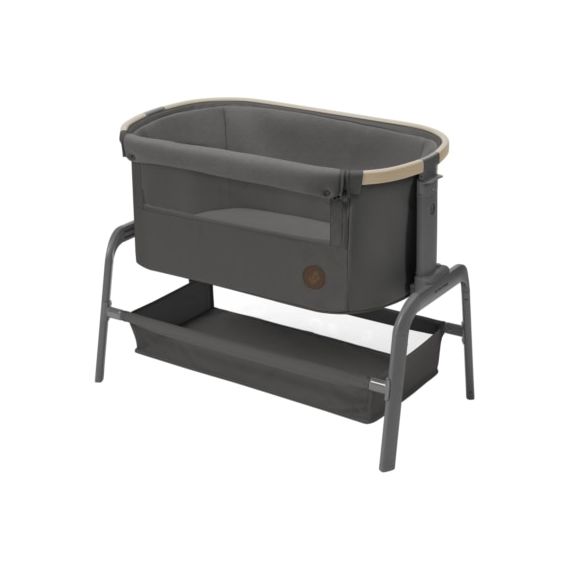 Maxi-Cosi Iora Bedside Crib Beyond Graphite, Kolor: Beyond Graphite, image 