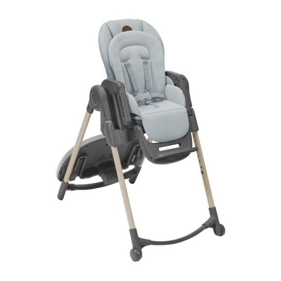 Maxi-Cosi Minla jídelní židlička Beyond Grey Eco, Kolor: Beyond Grey Eco, 7 zdjęcie