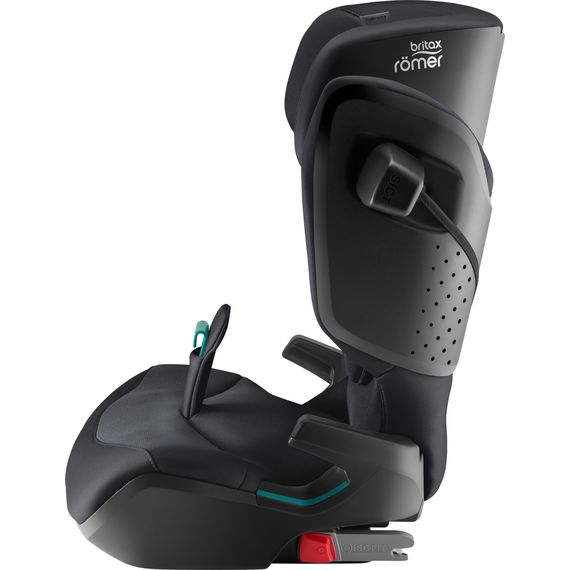 Britax Romer Kidfix Pro - High Back Booster Seat (100-150 cm | 15-36 kg | 3.5-12 Years), Kolor: Style - Carbon Black, image , 15 image