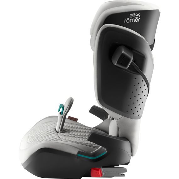 Britax Romer Kidfix Pro - High Back Booster Seat (100-150 cm | 15-36 kg | 3.5-12 Years), Kolor: LUX - Linen Grey, image , 15 image