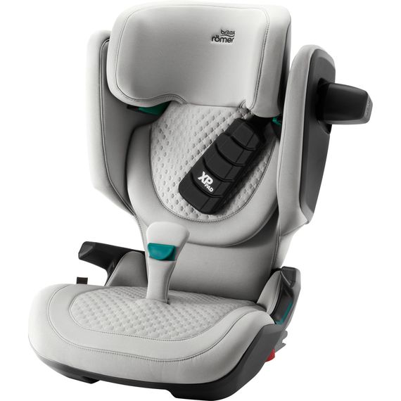 Britax Romer Kidfix Pro - High Back Booster Seat (100-150 cm | 15-36 kg | 3.5-12 Years), Kolor: LUX - Linen Grey, image 