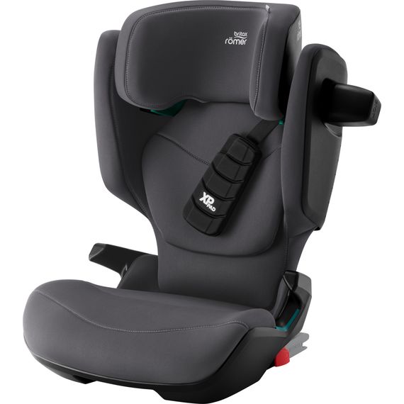 Britax Romer Kidfix Pro - High Back Booster Seat (100-150 cm | 15-36 kg | 3.5-12 Years), Kolor: Classic - Midnight Grey, image 