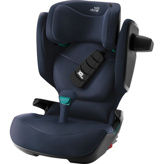 Britax Romer Kidfix Pro - High Back Booster Seat (100-150 cm | 15-36 kg | 3.5-12 Years), Kolor: Style - Night Blue, image 