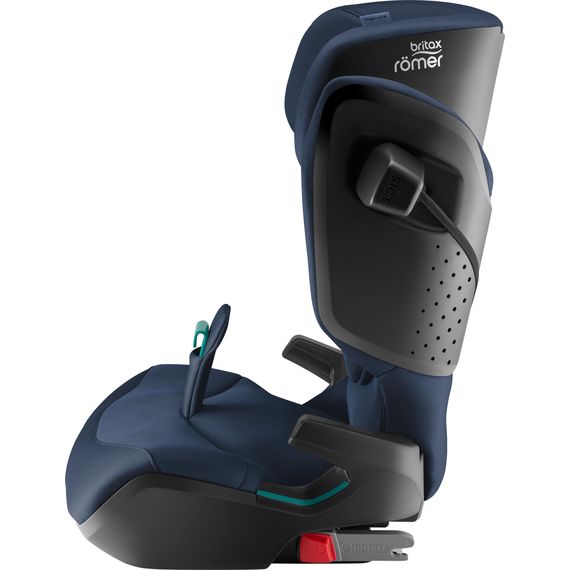 Britax Romer Kidfix Pro - High Back Booster Seat (100-150 cm | 15-36 kg | 3.5-12 Years), Kolor: Style - Night Blue, image , 15 image