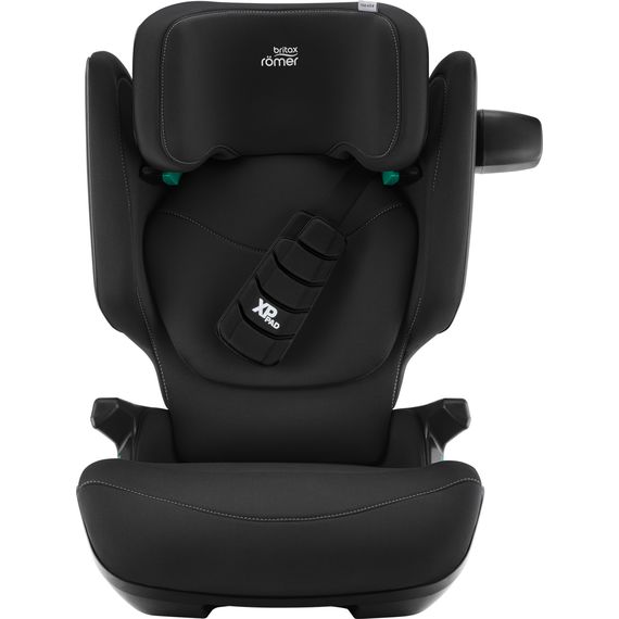 Britax Römer Kidfix Pro autosedačka pro starší děti (100–150 cm | 15–36 kg | 3,5–12 let), Kolor: Classic - Space Black, 15 zdjęcie