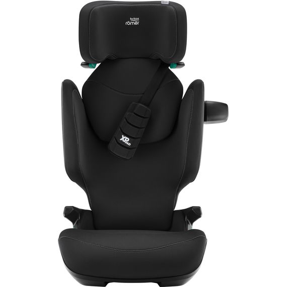Britax Römer Kidfix Pro autosedačka pro starší děti (100–150 cm | 15–36 kg | 3,5–12 let), Kolor: Classic - Space Black, 16 zdjęcie