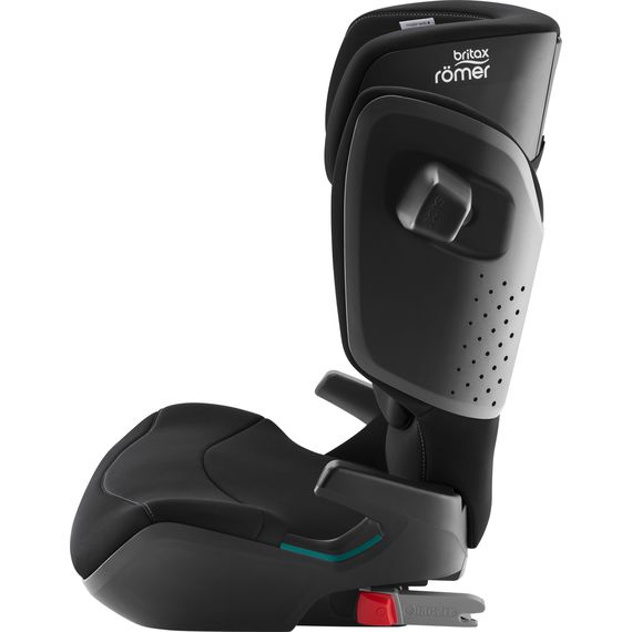 Britax Römer Kidfix Pro autosedačka pro starší děti (100–150 cm | 15–36 kg | 3,5–12 let), Kolor: Classic - Space Black, 17 zdjęcie
