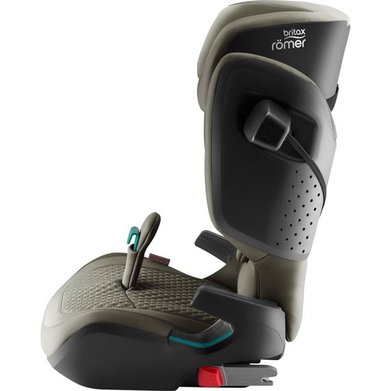 Britax Römer Kidfix Pro autosedačka pro starší děti (100–150 cm | 15–36 kg | 3,5–12 let), Kolor: LUX - Urban Olive, 15 zdjęcie