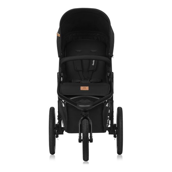 Lionelo Azura běžecký kočárek, Kolor materiału: Black Onyx, 16 zdjęcie