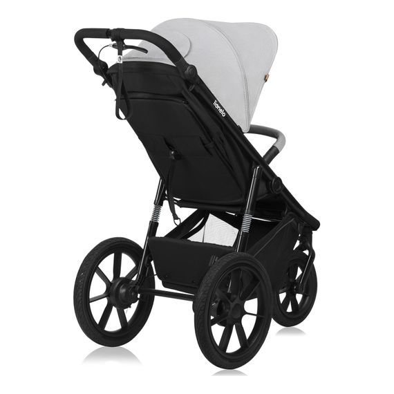 Lionelo Azura běžecký kočárek, Kolor materiału: Grey Stone, 6 zdjęcie